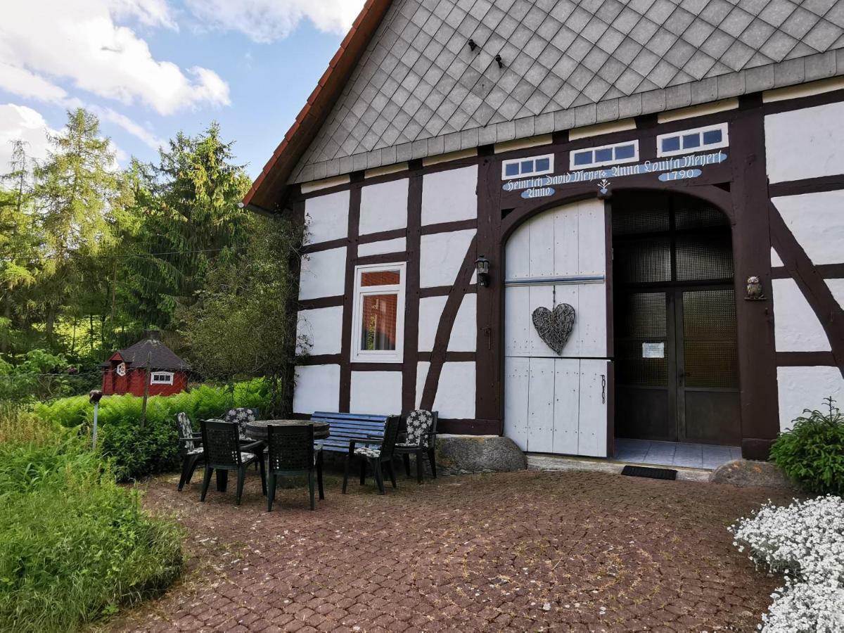 Ferienhof Ehlers Hulsede Exteriör bild