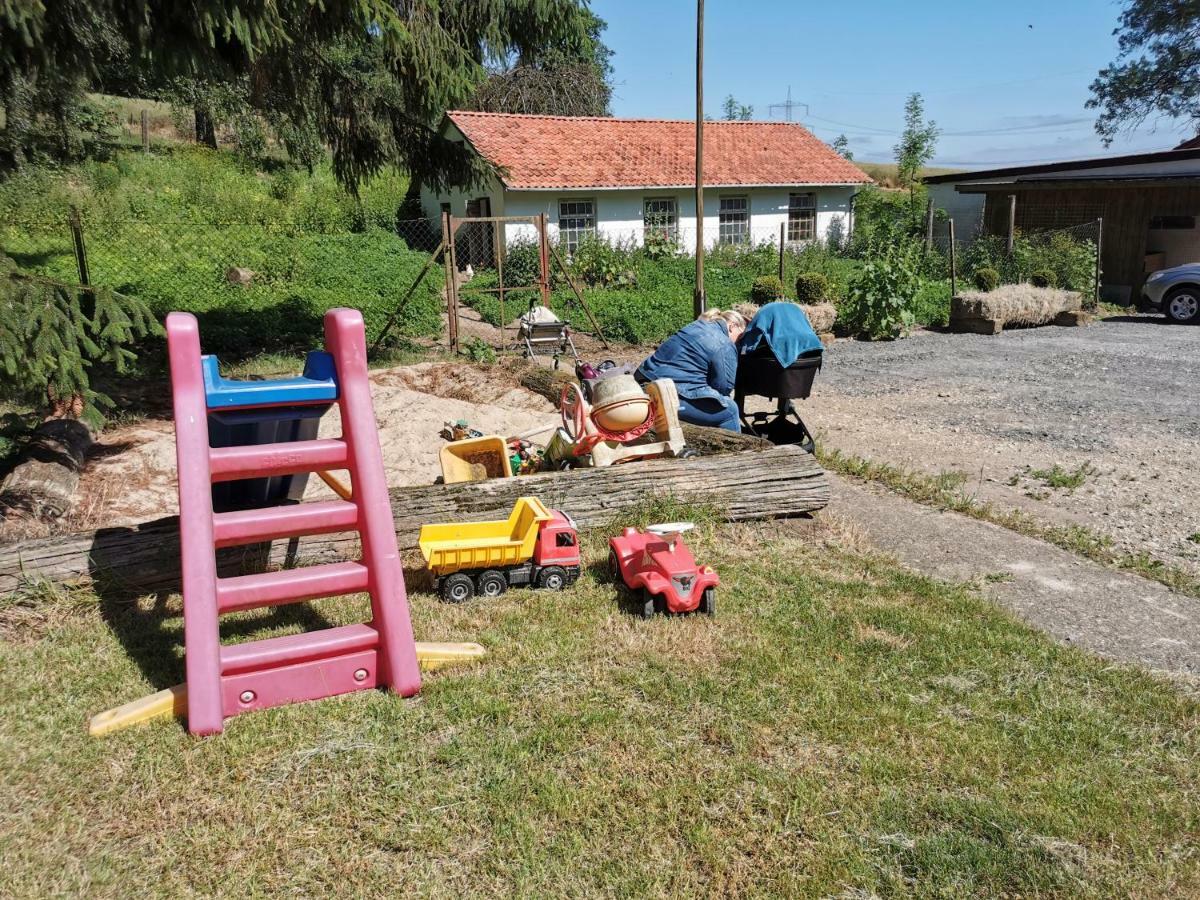 Ferienhof Ehlers Hulsede Exteriör bild