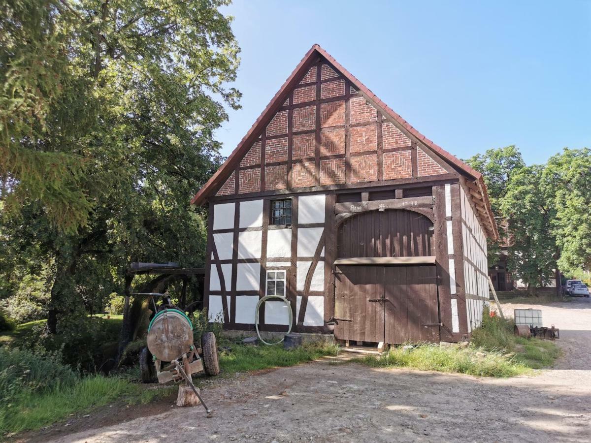 Ferienhof Ehlers Hulsede Exteriör bild